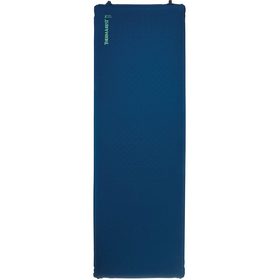Снаряжение Therm-a-Rest Luxury Map Sleeping Pad, цвет: Синий