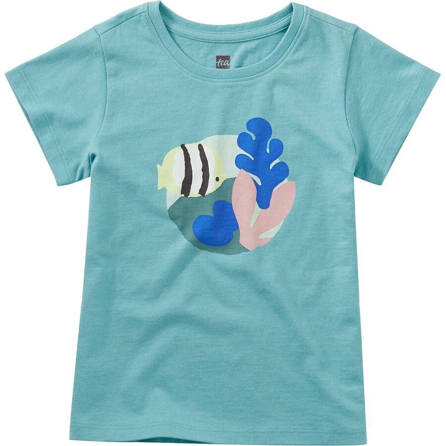 Tea Collection Under The Sea Graphic T-Shirt - Toddler Girls' - Kids