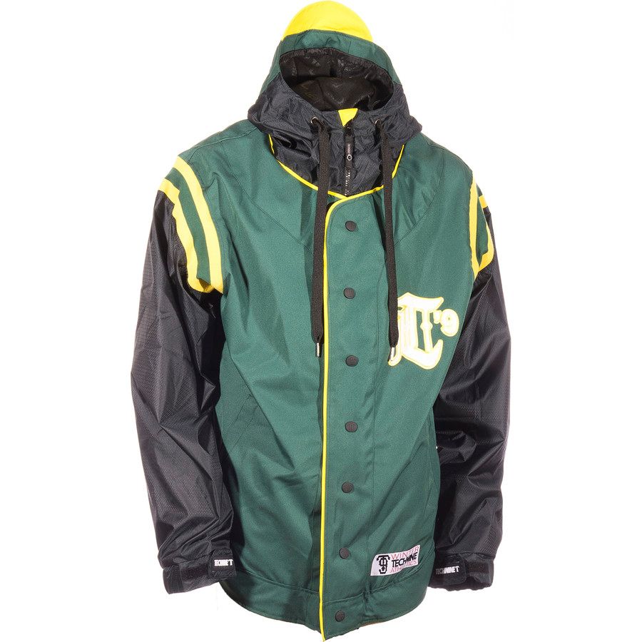 Technine Throwback Jacket Men's Clothing