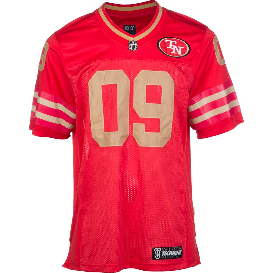 Technine Gridiron Jersey ShortSleeve Men's Clothing