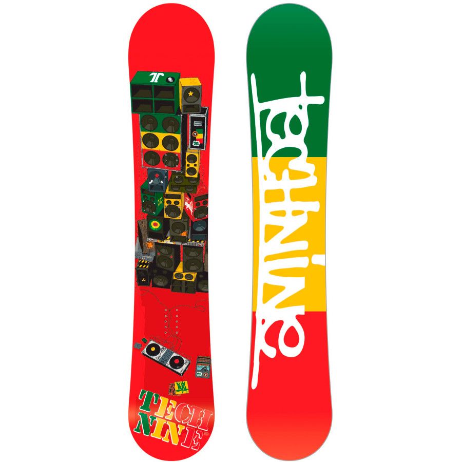 Technine Team Rasta Snowboard Snowboard