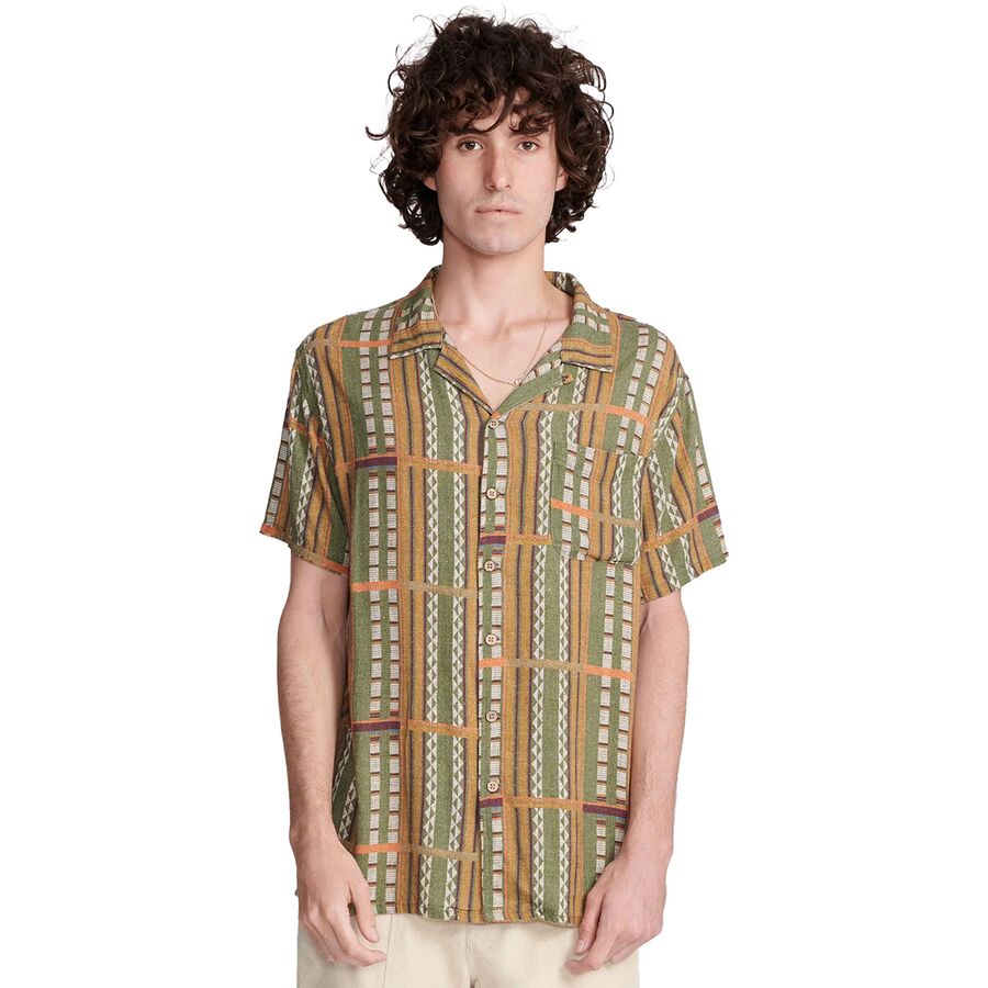 Jezza Short-Sleeve Resort Shirt - Men's