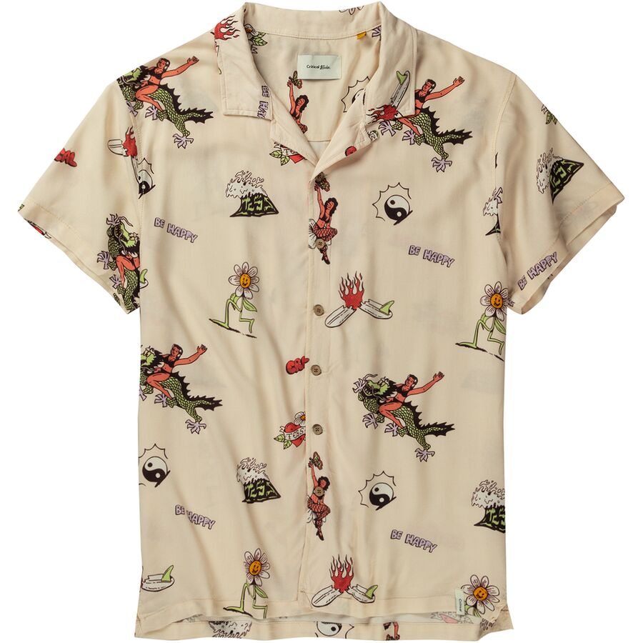 Hula Short-Sleeve Resort Shirt - Men's