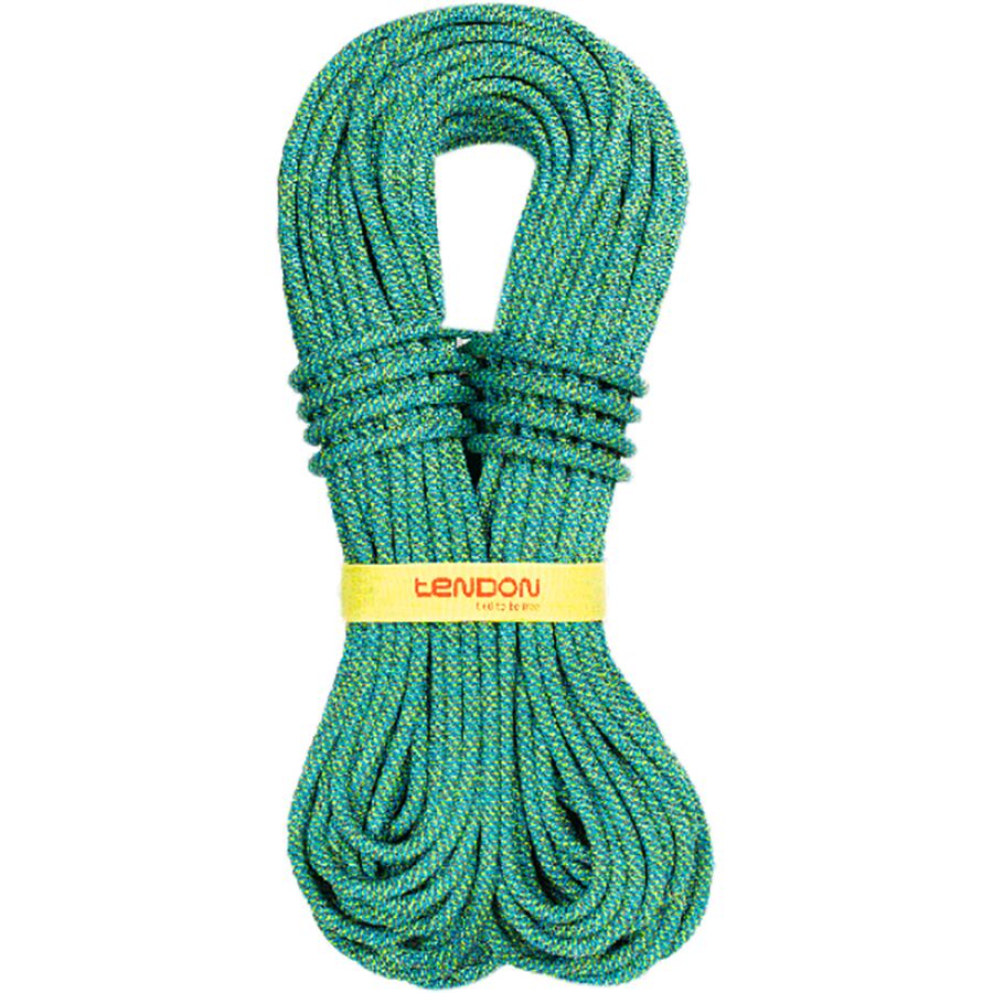 Tendon Ropes - Master Complete Shield Climbing Rope - 9.4mm - Blue/Green