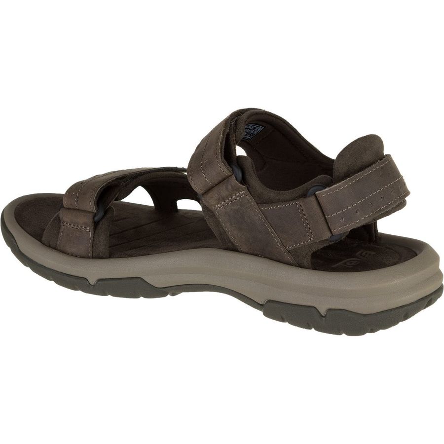 men's teva langdon leather sandals