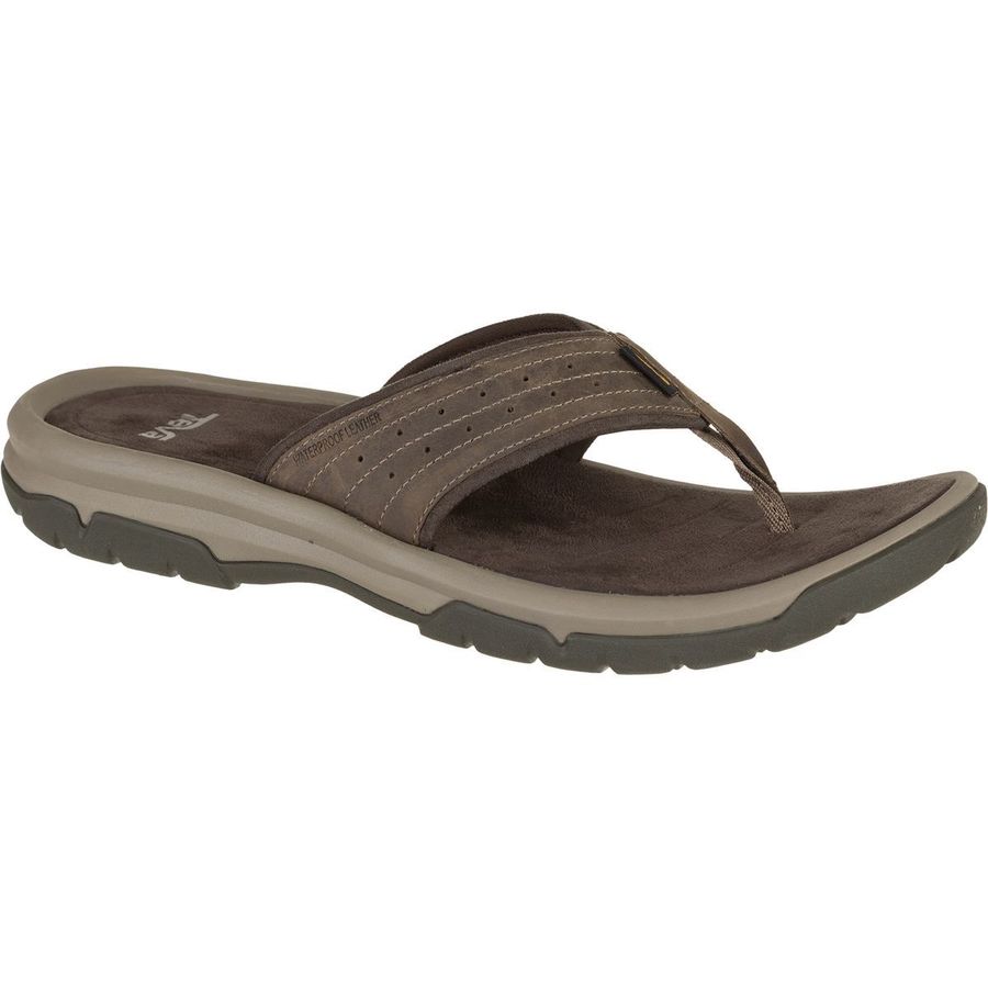 blue teva flip flops