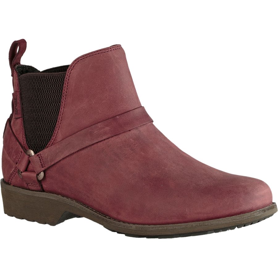 teva de la vina dos chelsea boot
