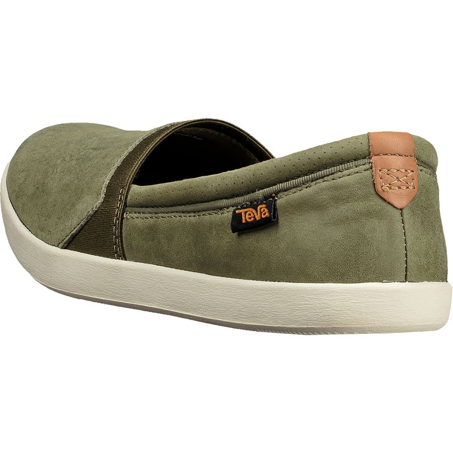 teva slip on shoes