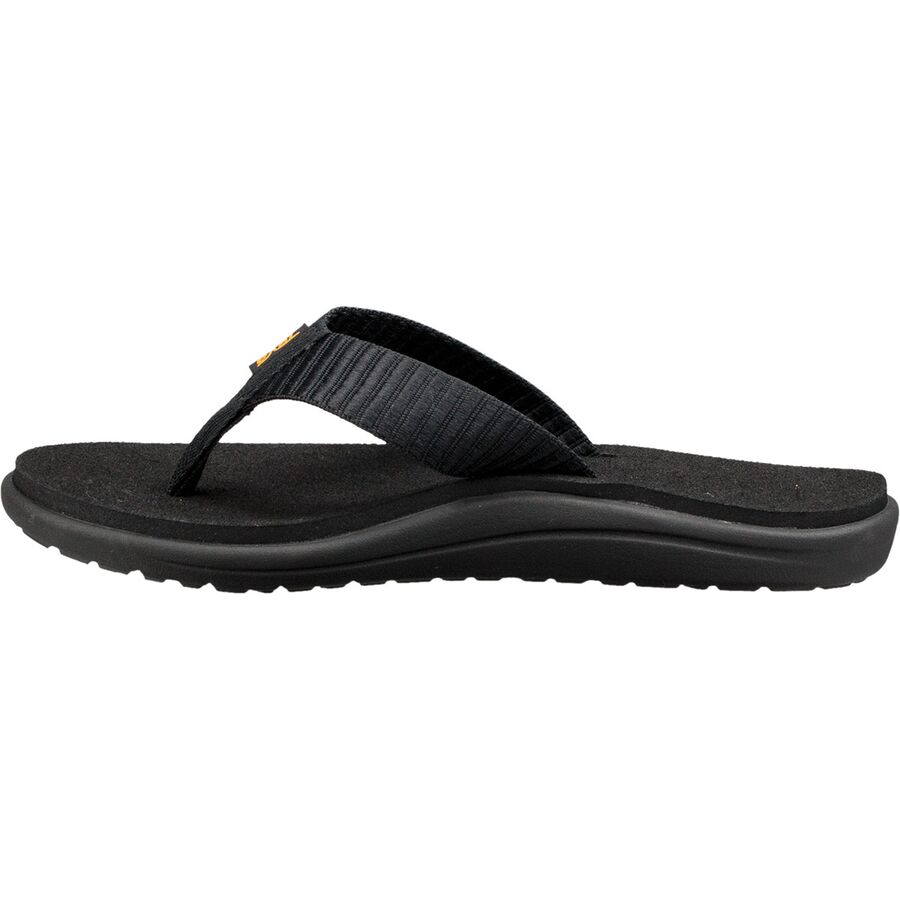blue teva flip flops