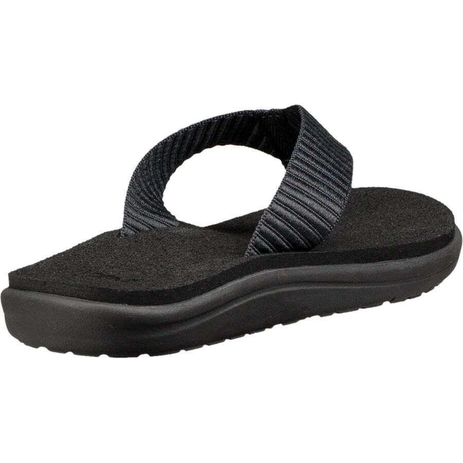 Teva Voya Flip Infradito Donna | Blu Marino, Taglia 36 | Suola Mush Confortevole E Tracolla In Plastica Riciclata