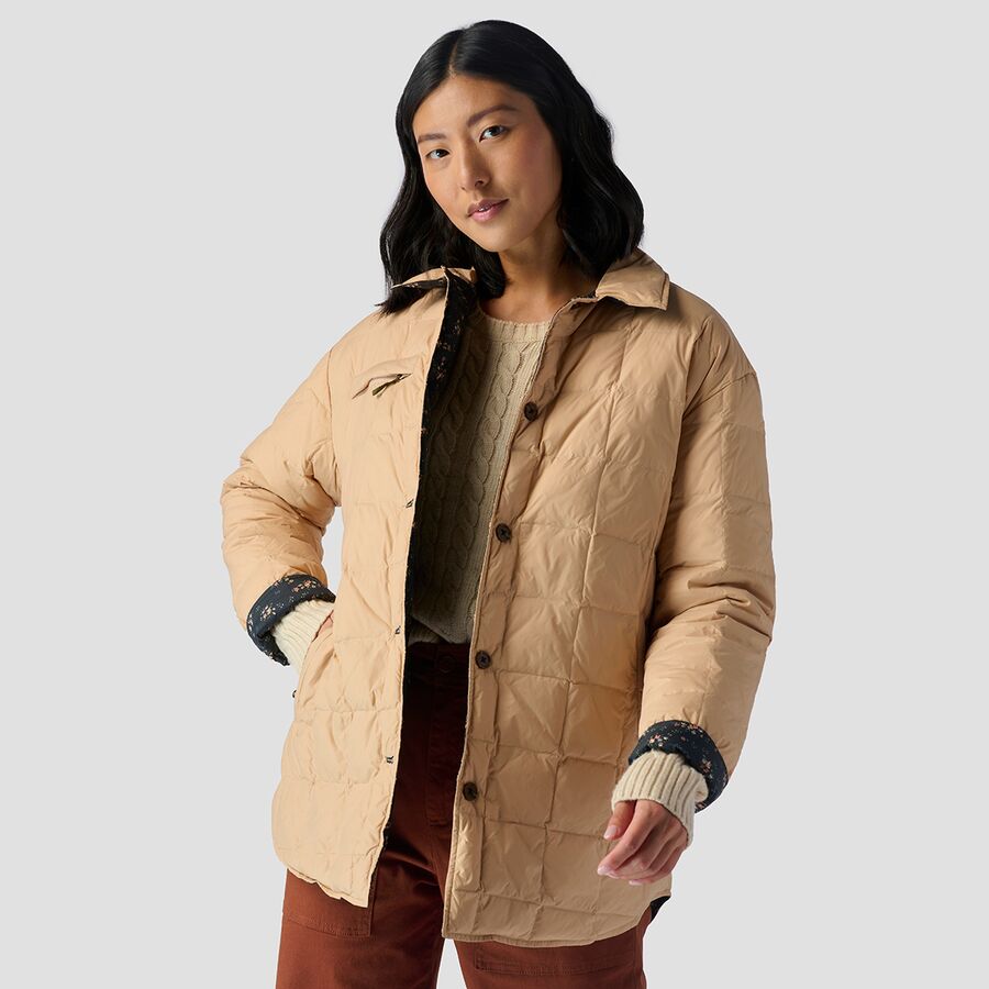 The Reversible Down Trapper Puffer - Women's