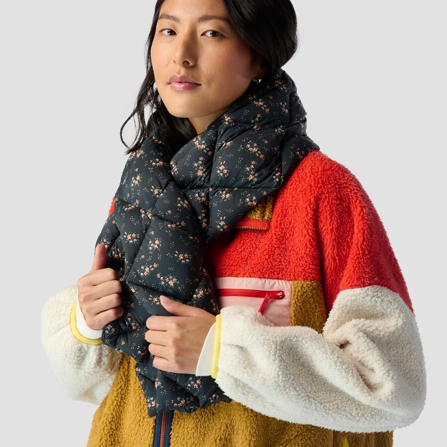 The Down Quilted Puffer Scarf