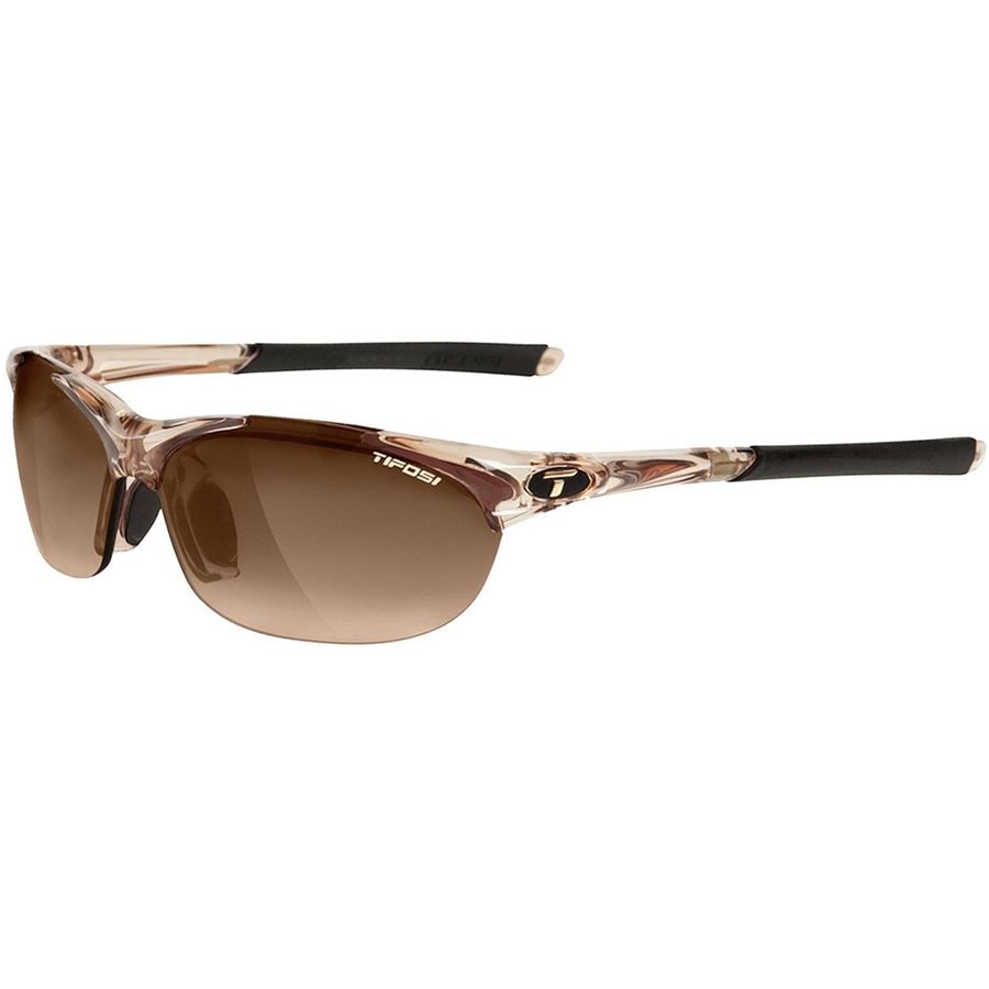 Tifosi Optics - Wisp Sunglasses - Women's - Brown Gradient/AC Red/Clear