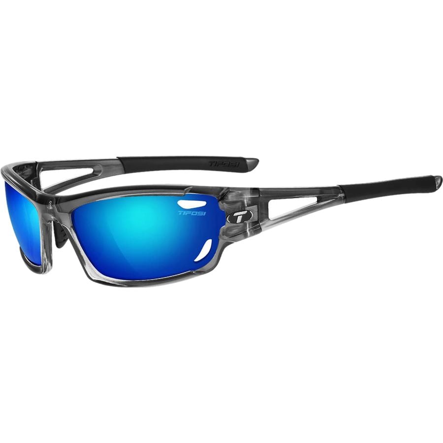 Tifosi Optics - Dolomite 2.0 Polarized Sunglasses - Crystal Smoke/Clarion Blue