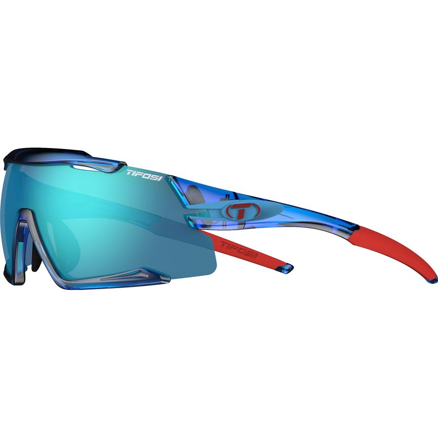 Tifosi Optics - Aethon Sunglasses - Crystal Blue-Clarion Blue/AC Red/Clear