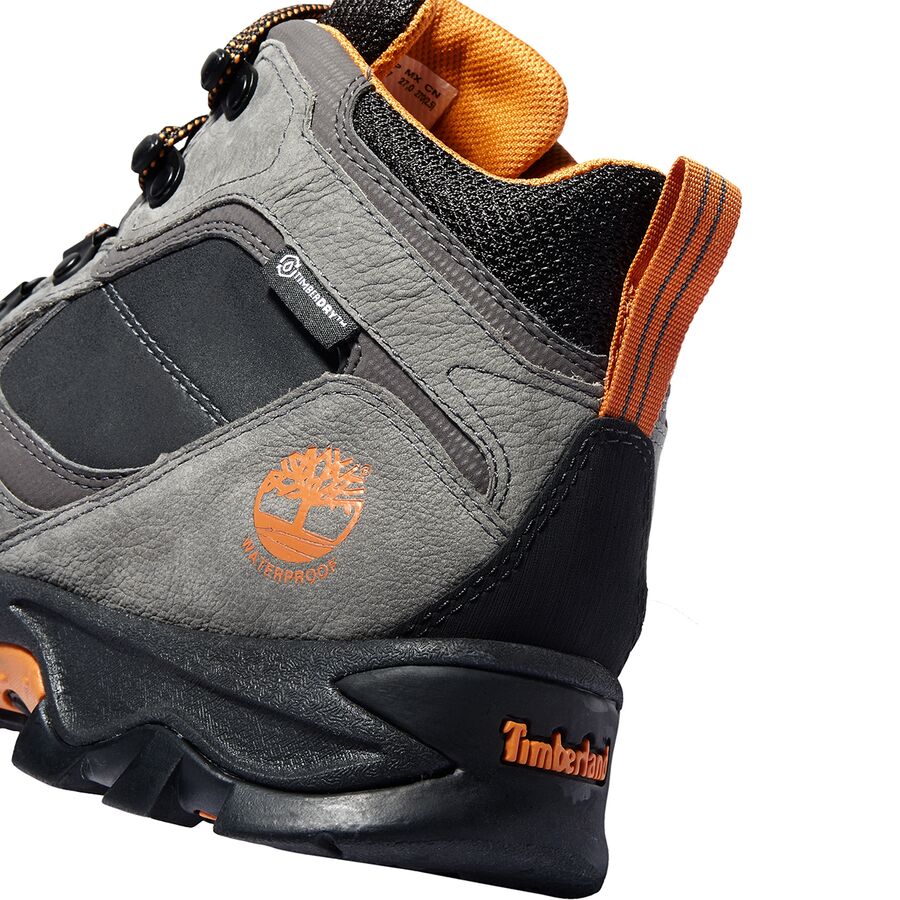 timberland men's mt maddsen mid waterproof hiking boots reviews