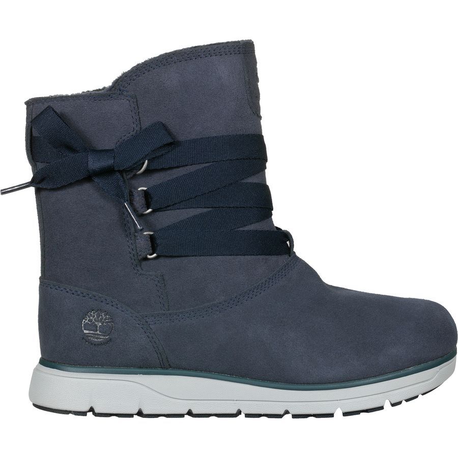 Leighland Pull-On Waterproof Boot - Women's Black Suede 6.5 Leighland Pull-On Waterproof Boot - Women's Black Suede 6.5