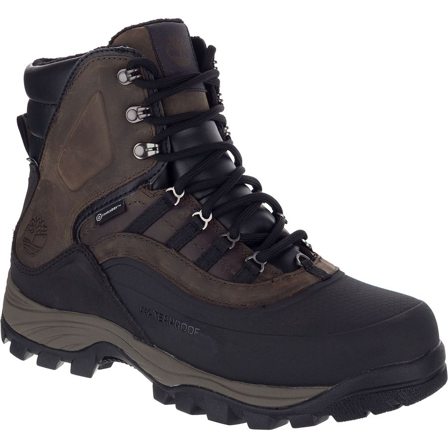 timberland boots in winter