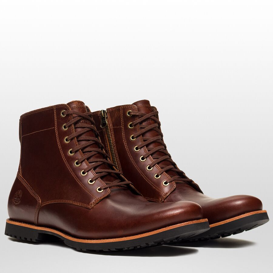 timberland men's kendrick side zip waterproof boot stores