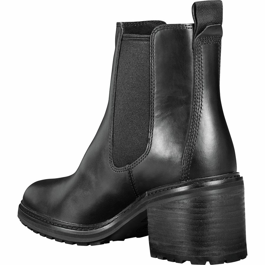 timberland sienna high fleece lined waterproof mid boot