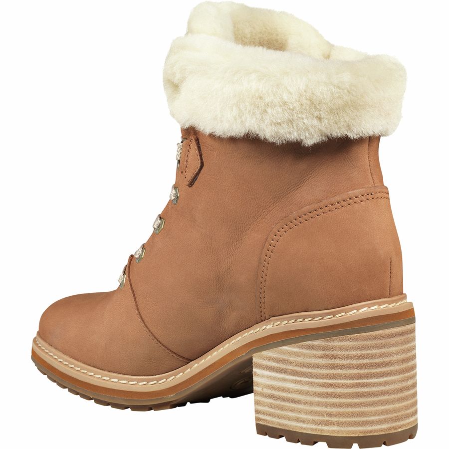 timberland burnt sienna