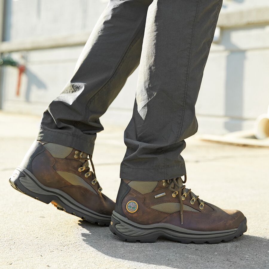 timberland men's chocorua trail mid waterproof hiking boots