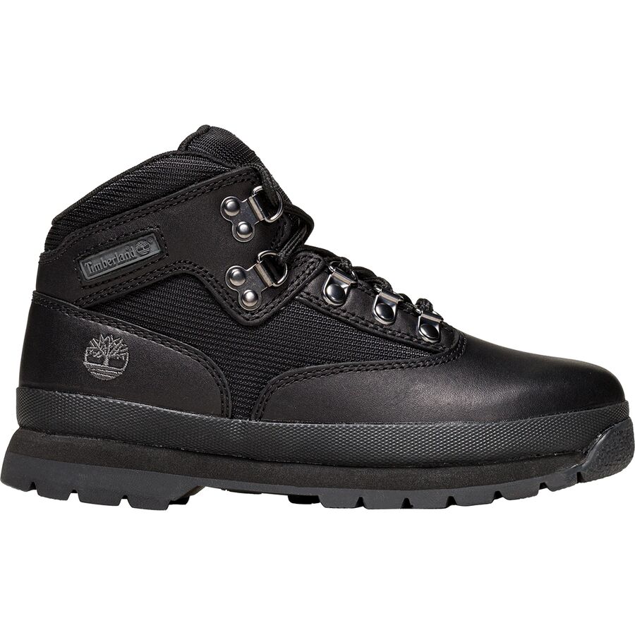 Euro Hiker Leather and Fabric Mid Hiker Boot - Little Kids'