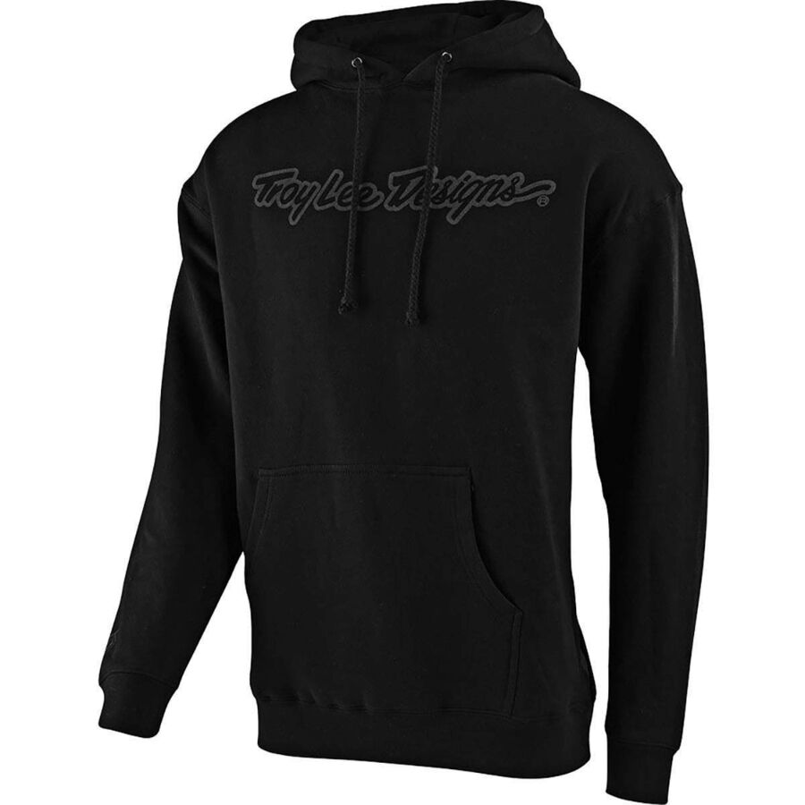 Troy Lee Designs - Signature Pullover Hoodie - Men's - Black