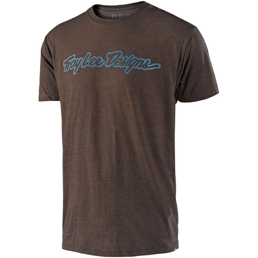 Troy Lee Designs Signature T Shirt Men s Backcountry