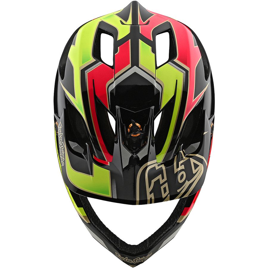 Troy Lee Designs Stage MIPS Helm – Schwarz | Leichter Integralhelm Für Mountainbike & Enduro