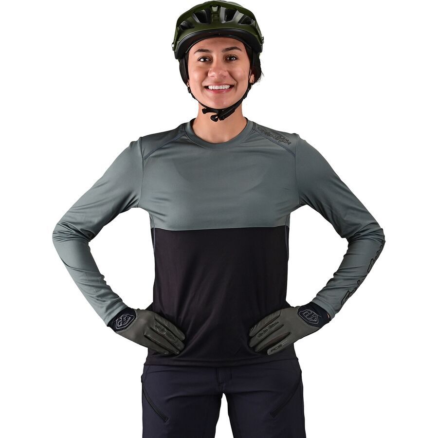 Lilium Long-Sleeve Jersey - Women's