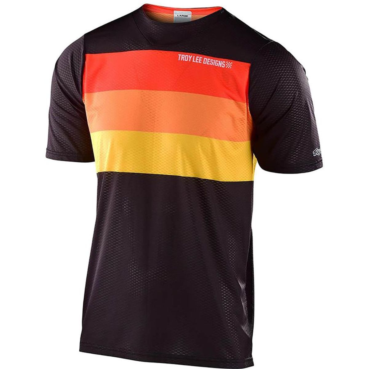 troy lee designs skyline air short sleeve jersey