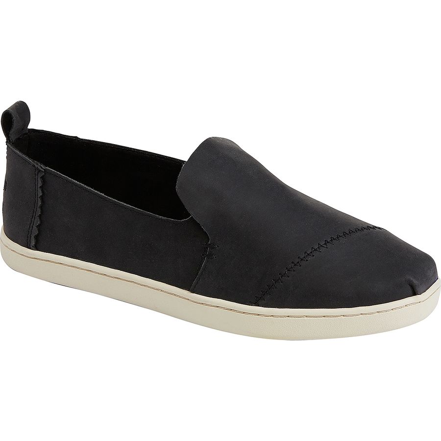 toms black cupsole alpargata