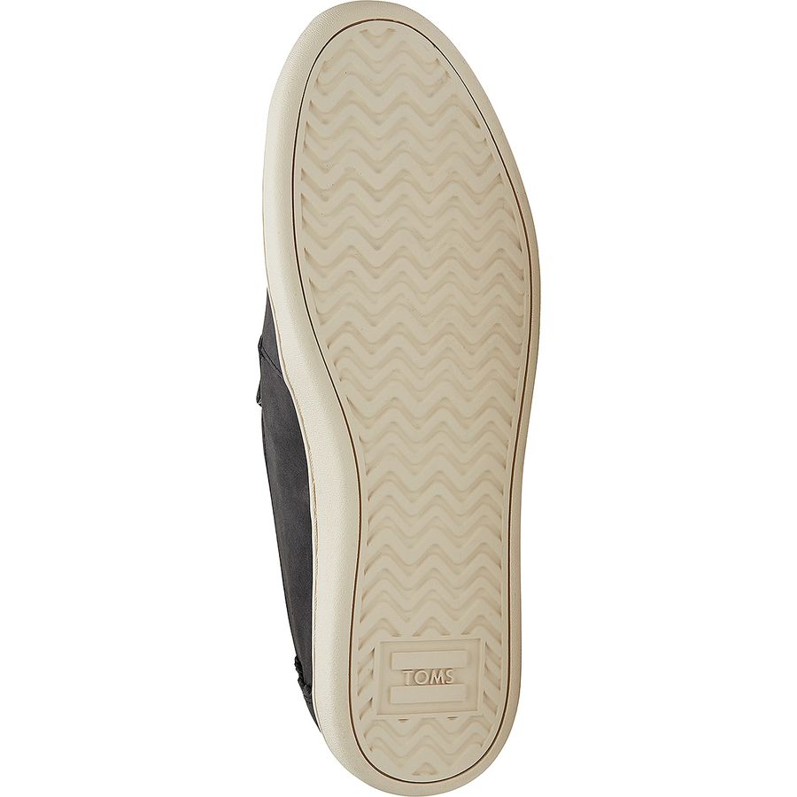 toms alpargata cupsole black