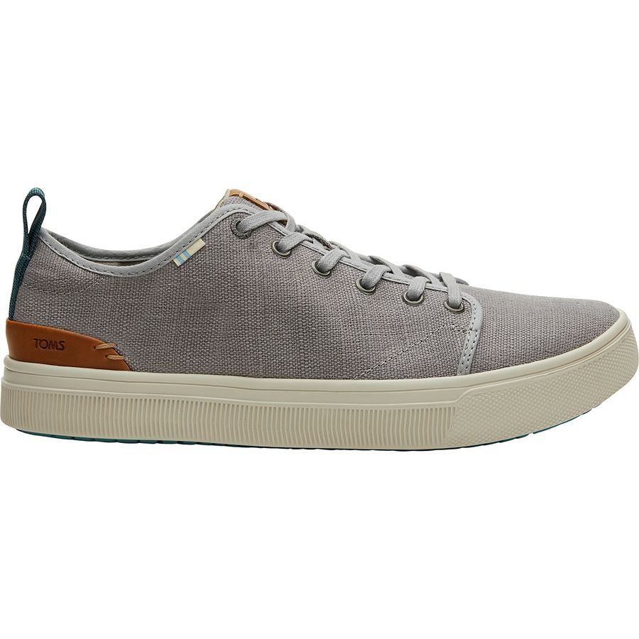 toms trvl lite low canvas lace up sneaker