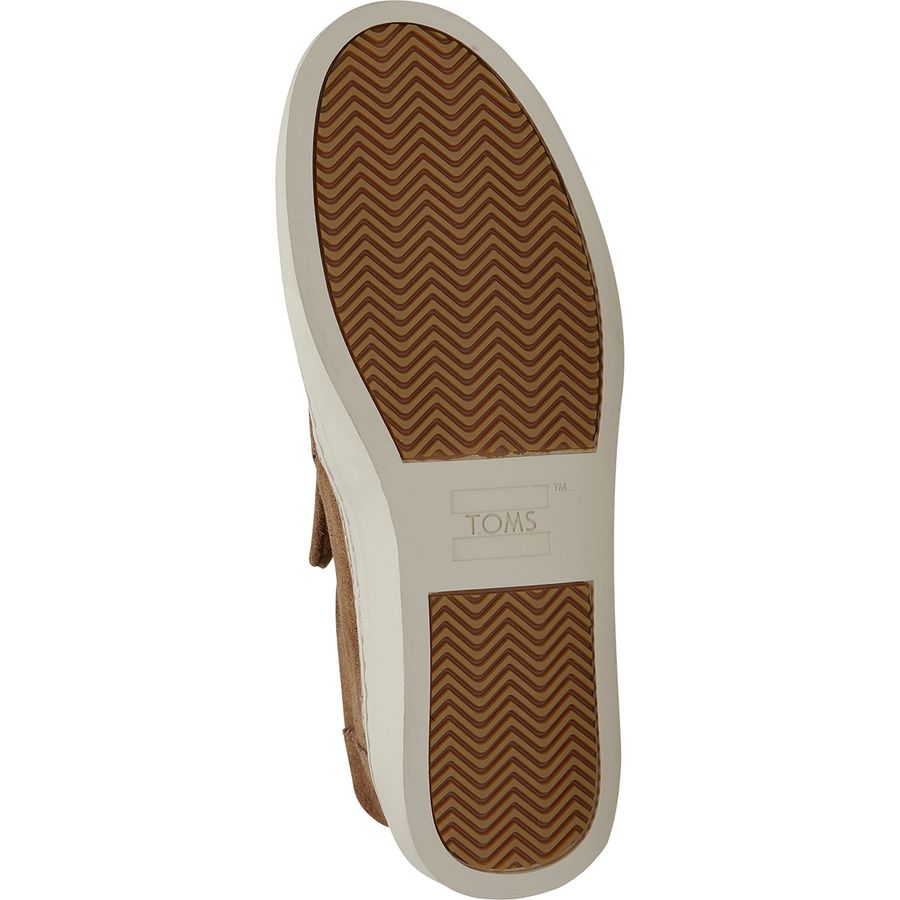 tan colored toms