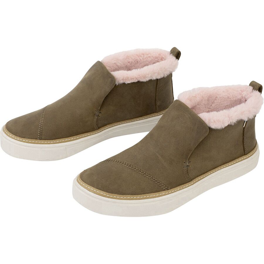 tan colored toms