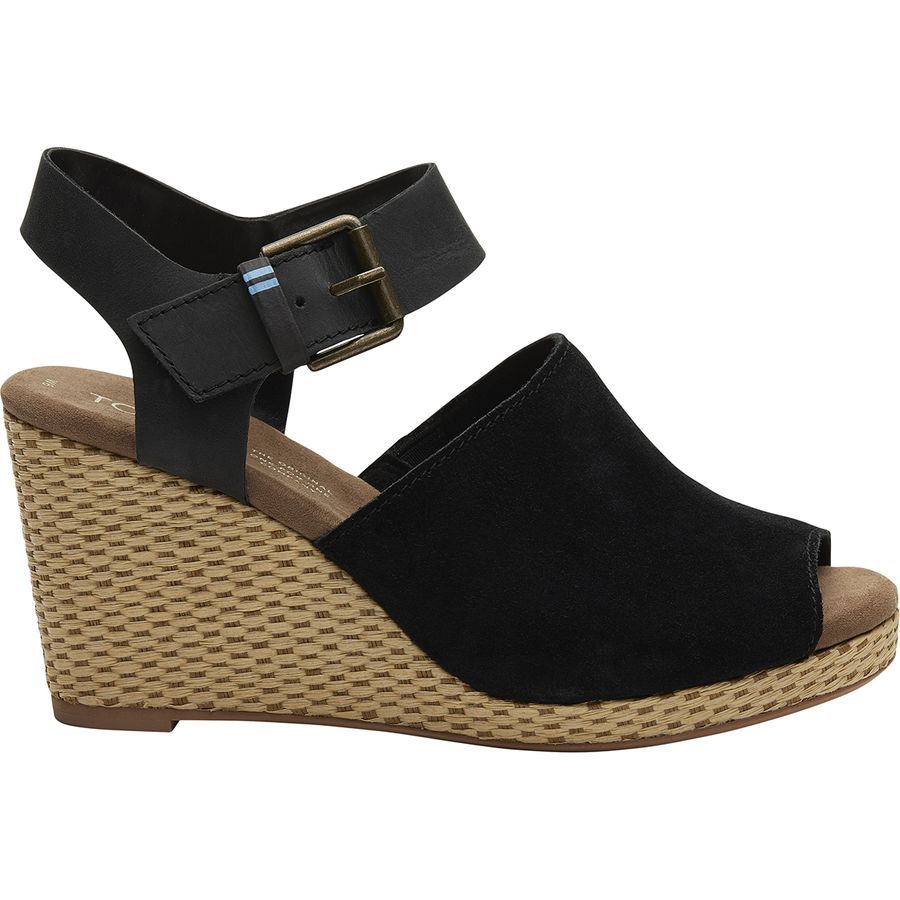 toms tropez wedge