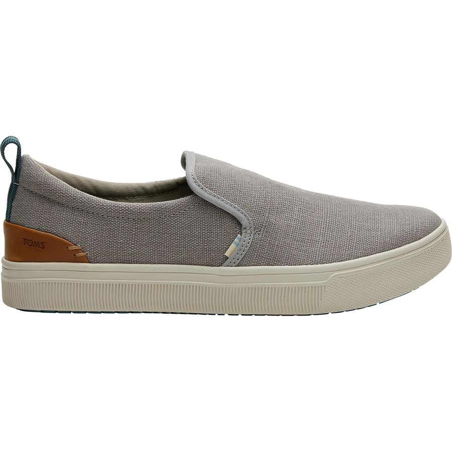 toms slip on canvas shoes