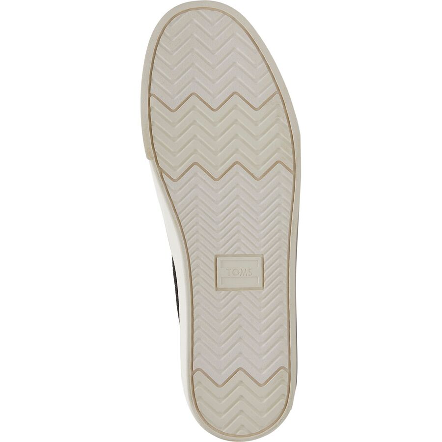toms black cupsole alpargata