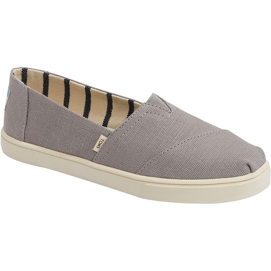 toms black cupsole alpargata