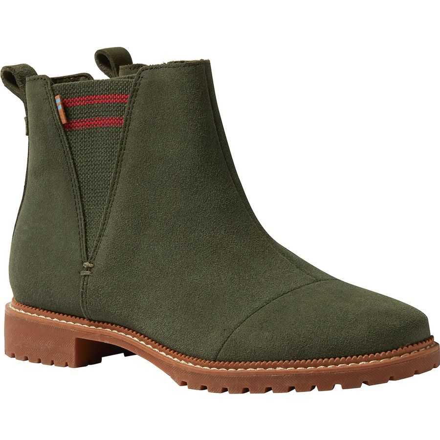toms women's combat boots