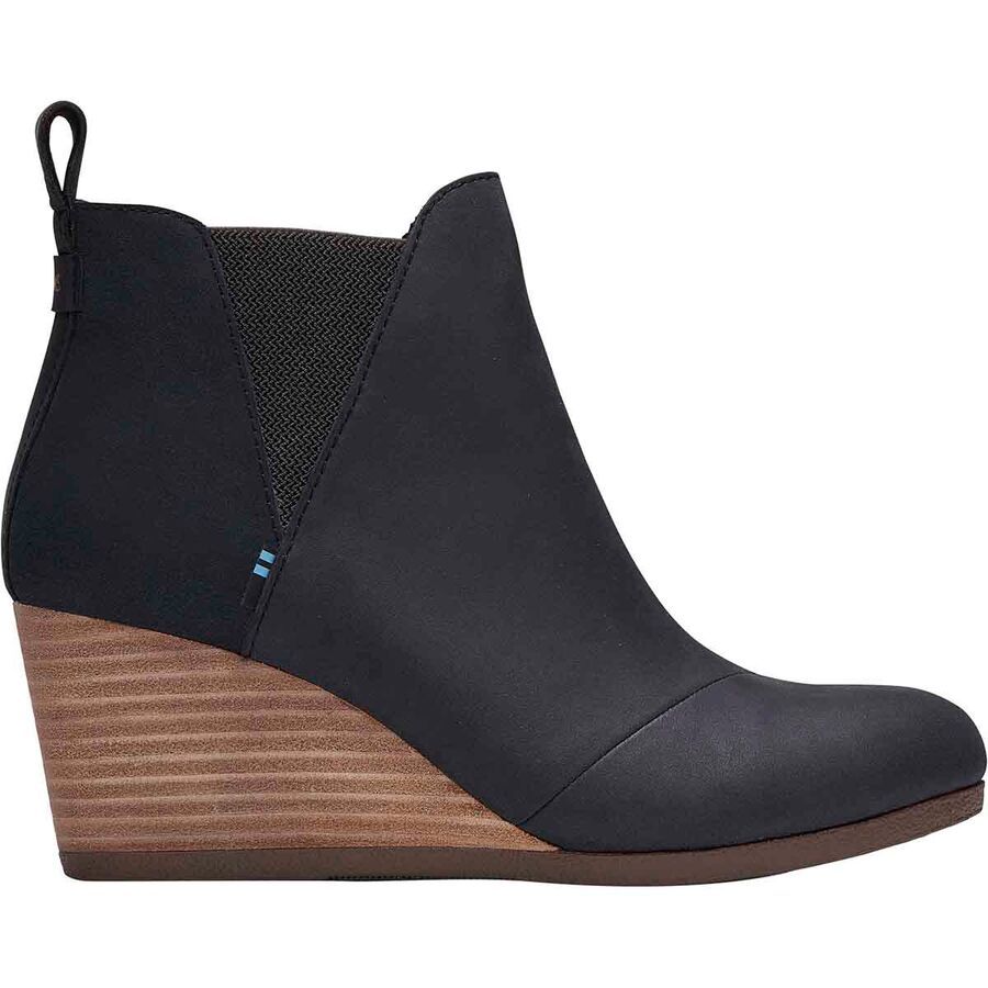 toms reese bootie grey