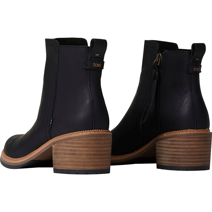 toms wide width booties