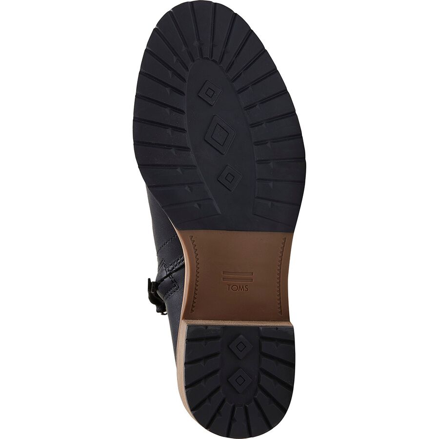 toms marina leather bootie