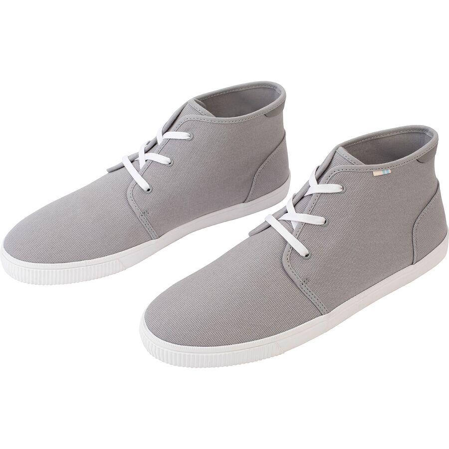 toms mid top sneaker