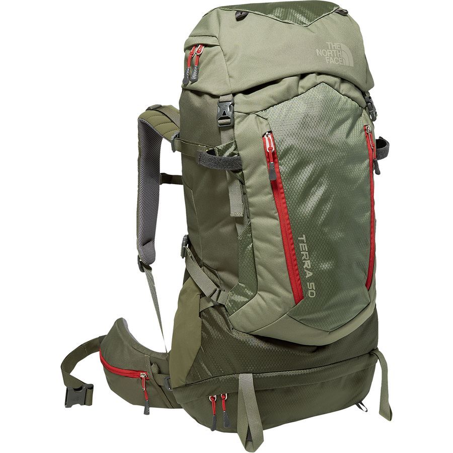 The North Face Terra 50L Backpack | www.waterandnature.org