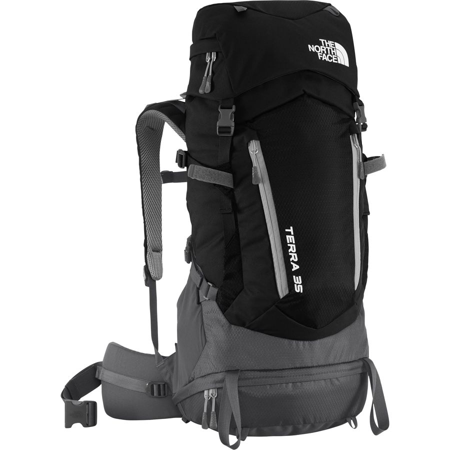 The North Face Terra 35L Backpack | www.neverfullmm.com
