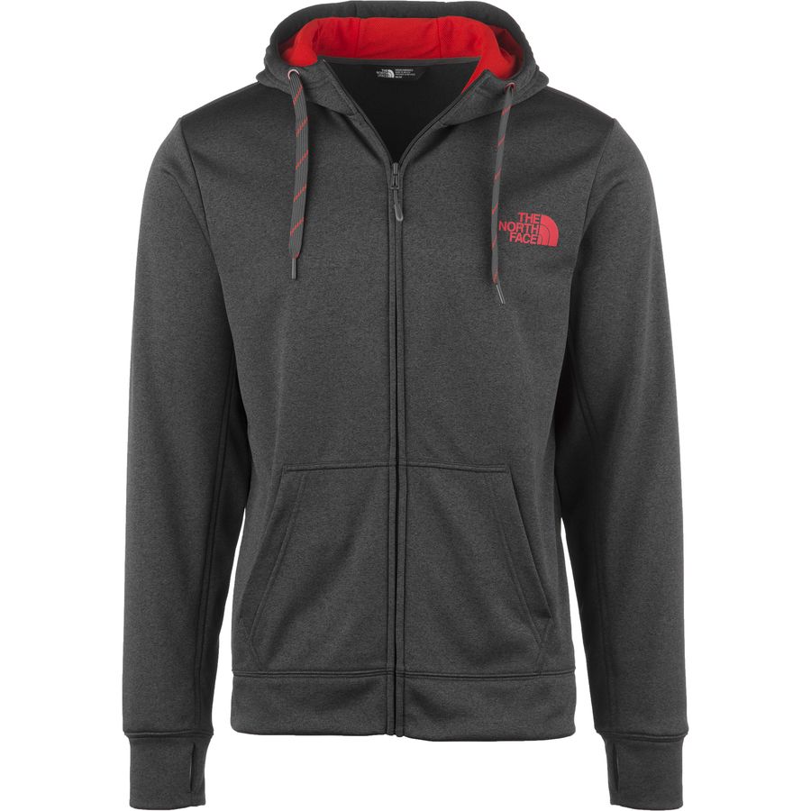 The North Face Surgent Full-Zip Hoodie - Men's | Backcountry.com