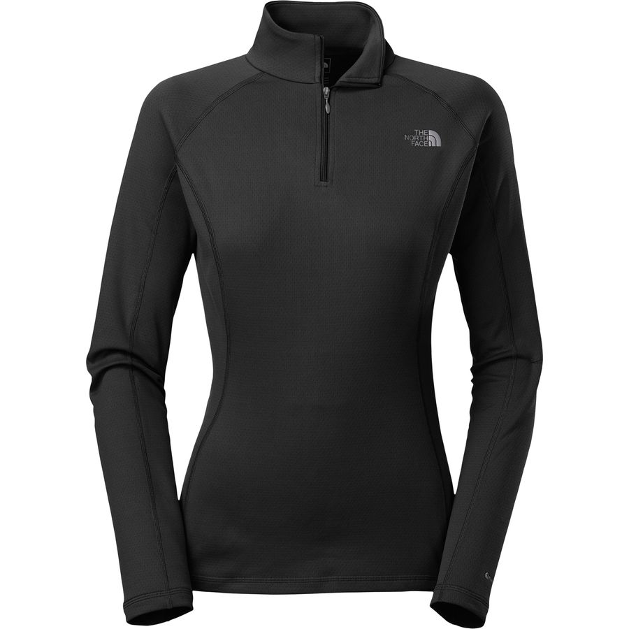 The North Face Warm Zip-Neck Top - Women's | Backcountry.com